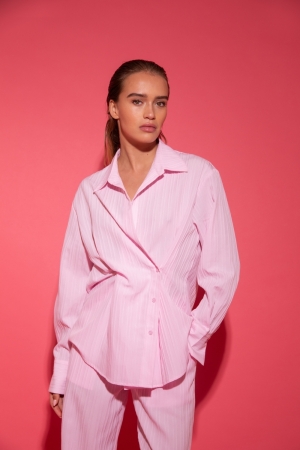 Studio Amaya Jacq Blouse 653 light pink