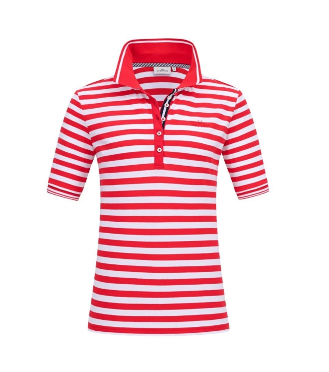 HV Polo Poloshirt HVSRavi 3000 Red