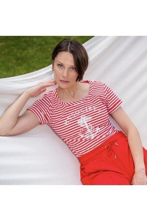 HV Polo Top HVSTess 3000 Red