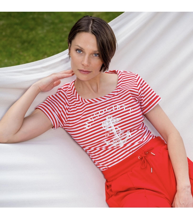 HV Polo Top HVSTess 3000 Red