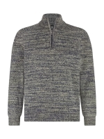 State of Art Pullover Sportzip Fa 5737 Kobalt