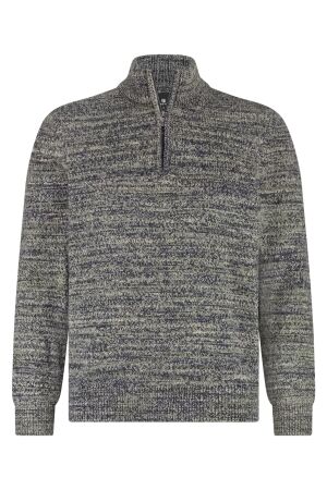 State of Art Pullover Sportzip Fa 5737 Kobalt