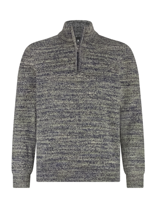 State of Art Pullover Sportzip Fa 5737 Kobalt