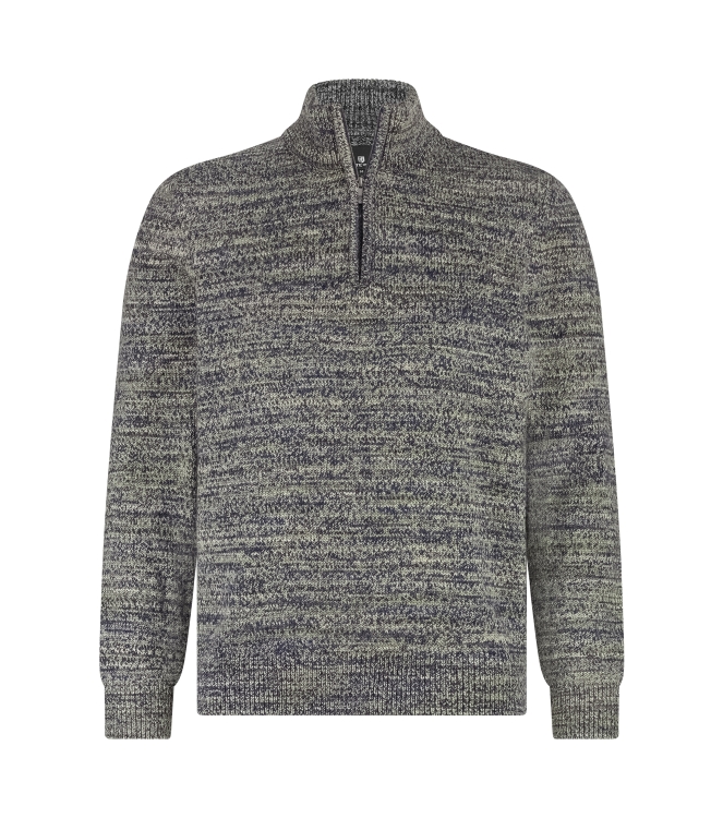 State of Art Pullover Sportzip Fa 5737 Kobalt