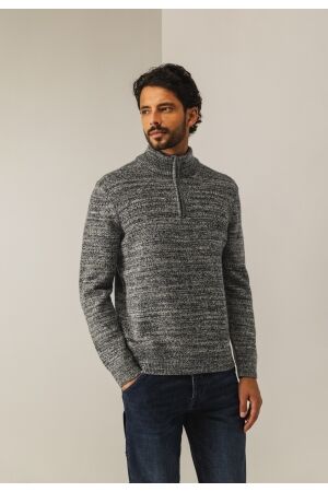 State of Art Pullover Sportzip Fa 5737 Kobalt