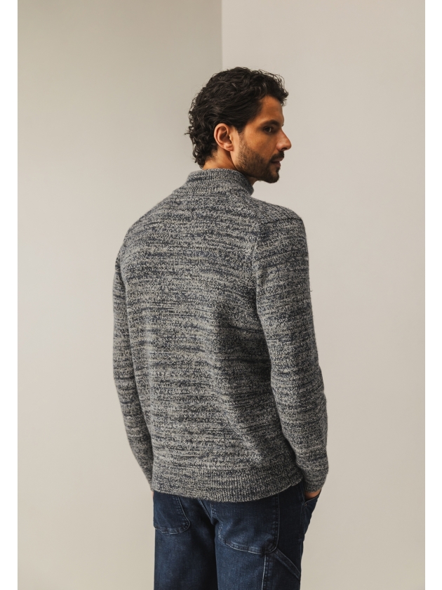 State of Art Pullover Sportzip Fa 5737 Kobalt