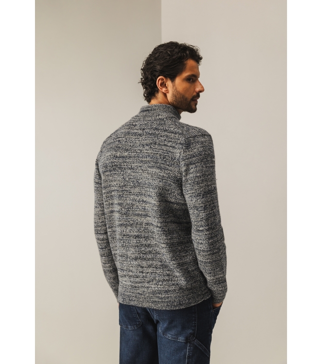 State of Art Pullover Sportzip Fa 5737 Kobalt