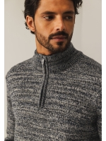 State of Art Pullover Sportzip Fa 5737 Kobalt