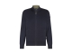 State of Art Cardigan Plain - Zip 5938 Donkerblauw