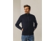 State of Art Cardigan Plain - Zip 5938 Donkerblauw