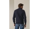 State of Art Cardigan Plain - Zip 5938 Donkerblauw