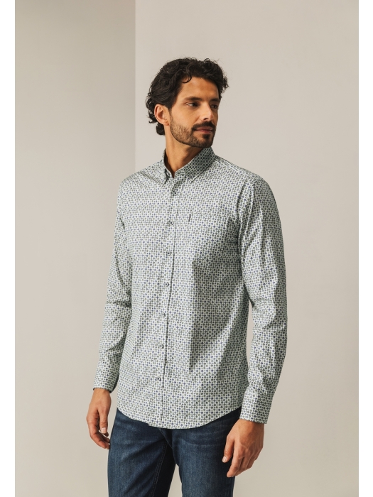 State of Art Shirt LS Print - Pop 1457 Kit