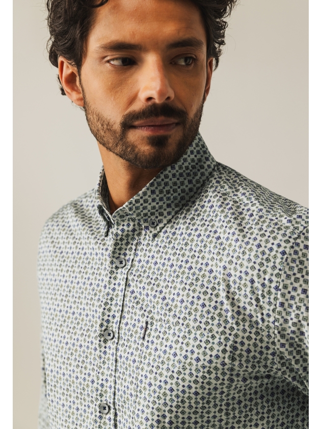 State of Art Shirt LS Print - Pop 1457 Kit
