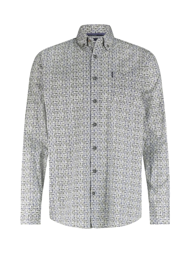 State of Art Shirt LS Print Popli 1457 Kit