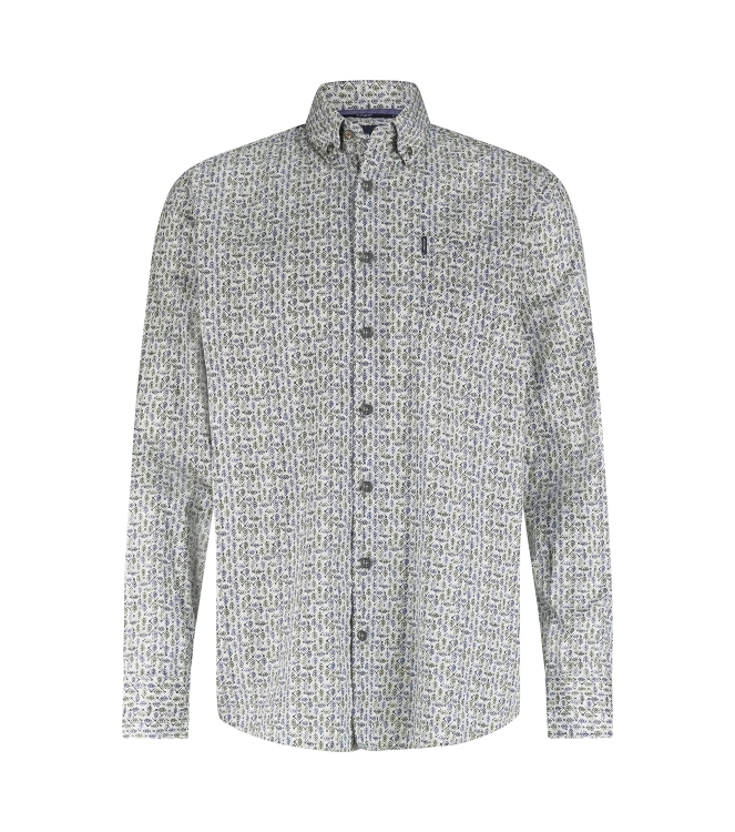 State of Art Shirt LS Print Popli 1457 Kit