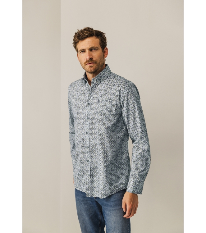 State of Art Shirt LS Print Popli 1457 Kit