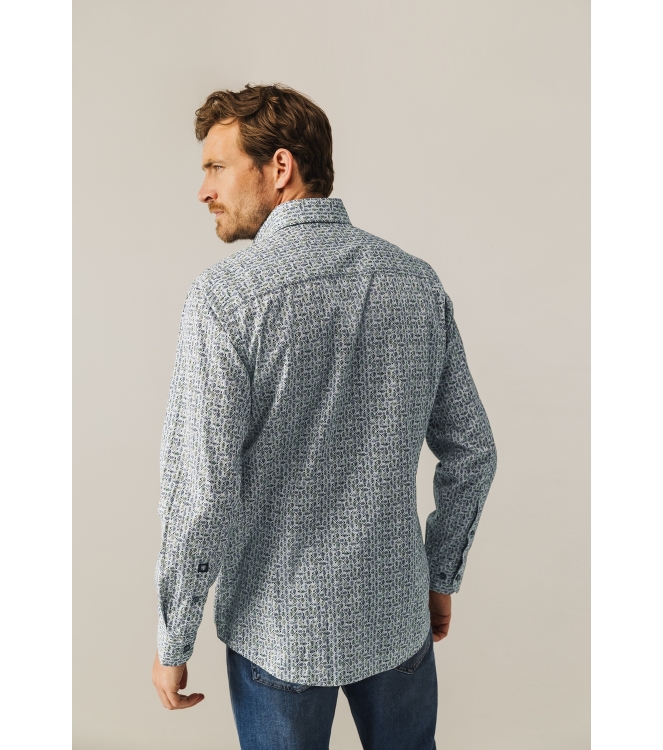 State of Art Shirt LS Print Popli 1457 Kit