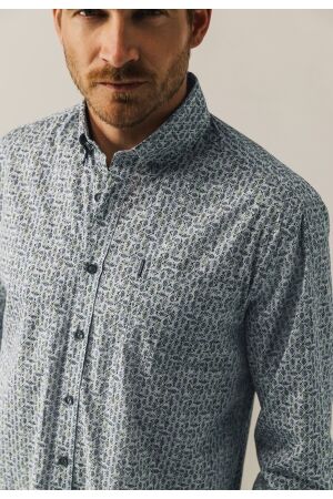 State of Art Shirt LS Print Popli 1457 Kit