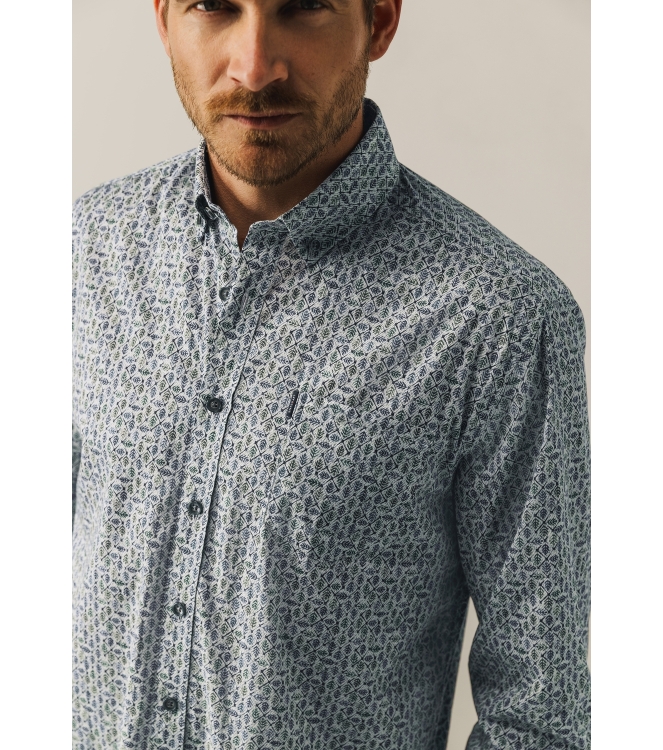 State of Art Shirt LS Print Popli 1457 Kit