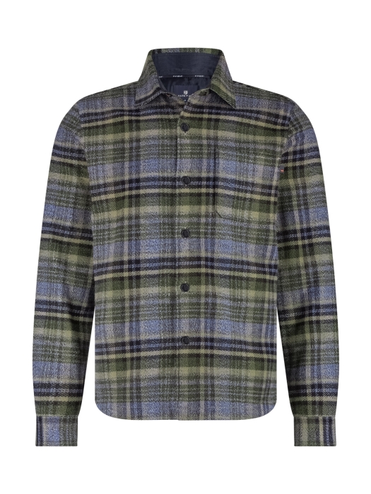 State of Art Overshirt Long Sleev 5737 Kobalt
