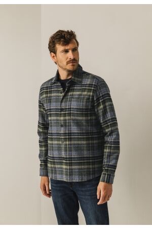 State of Art Overshirt Long Sleev 5737 Kobalt