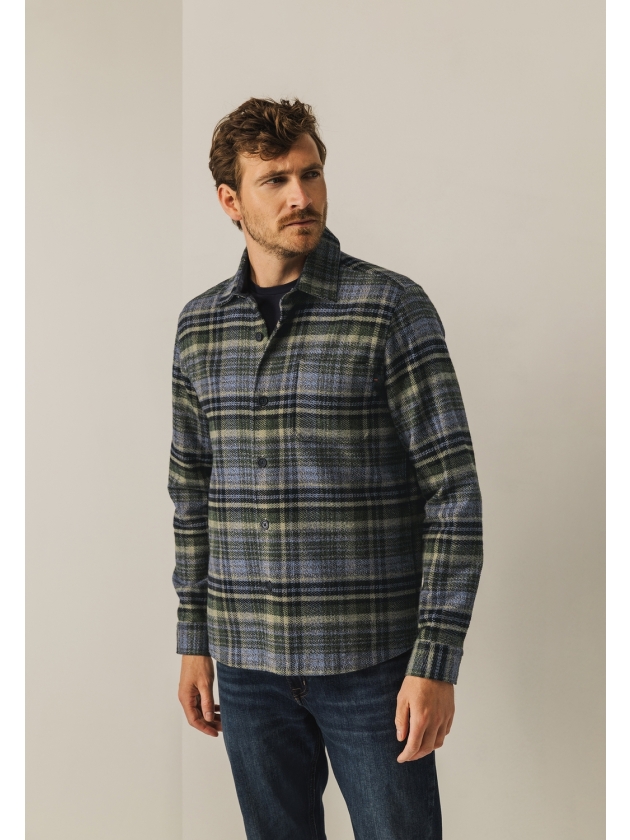 State of Art Overshirt Long Sleev 5737 Kobalt