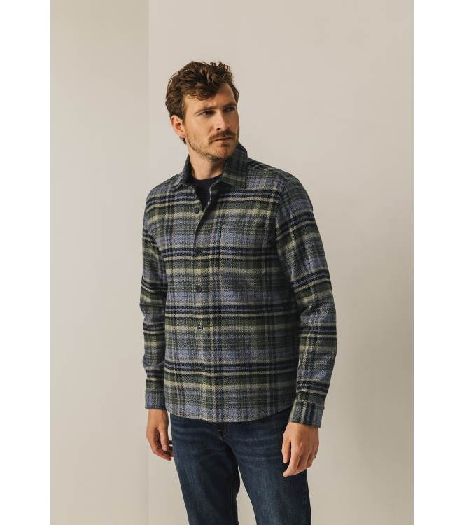 State of Art Overshirt Long Sleev 5737 Kobalt