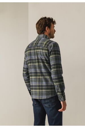 State of Art Overshirt Long Sleev 5737 Kobalt