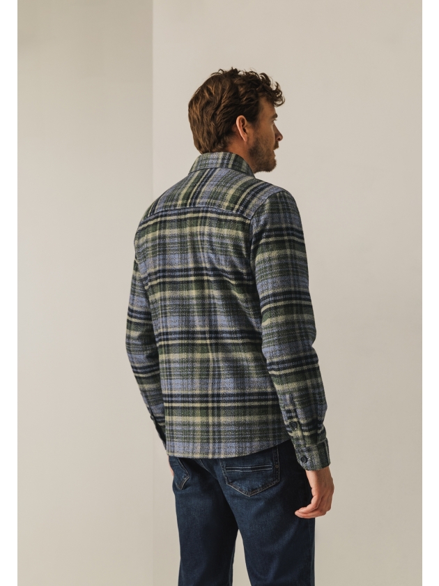 State of Art Overshirt Long Sleev 5737 Kobalt
