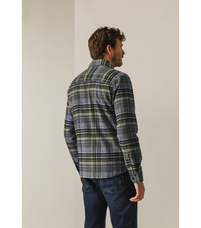 State of Art Overshirt Long Sleev 5737 Kobalt