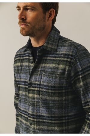 State of Art Overshirt Long Sleev 5737 Kobalt