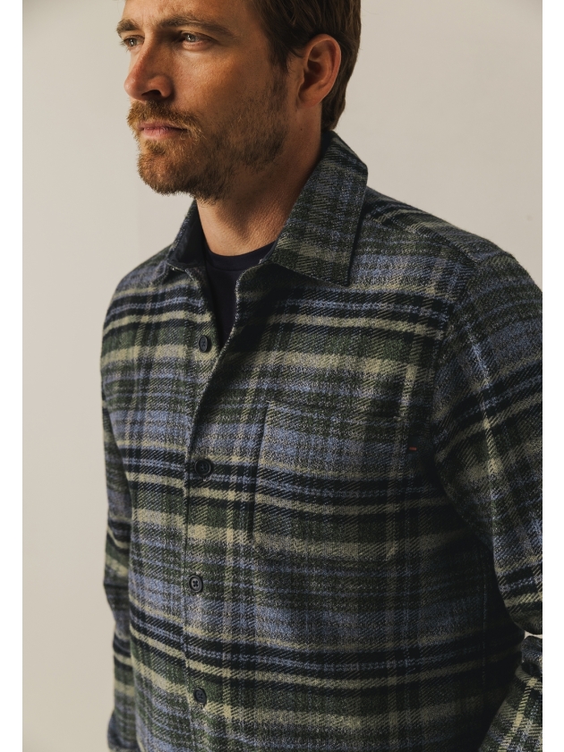 State of Art Overshirt Long Sleev 5737 Kobalt