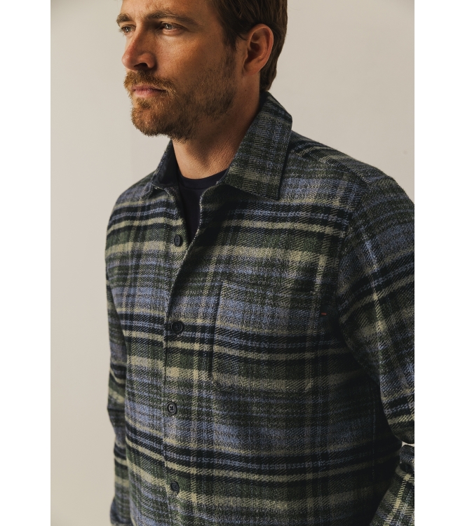 State of Art Overshirt Long Sleev 5737 Kobalt