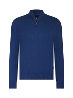 State of Art Pullover Sportzip Pl 5700 Kobalt