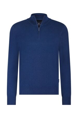 State of Art Pullover Sportzip Pl 5700 Kobalt