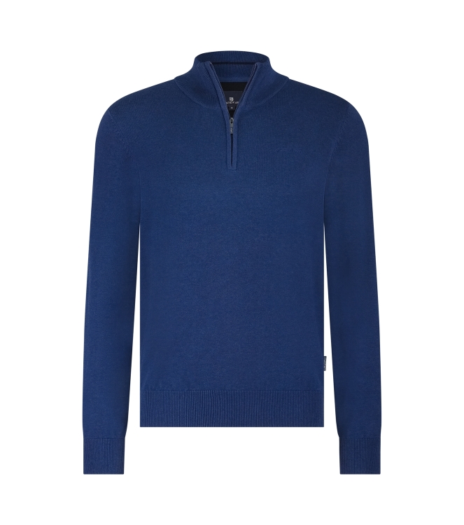 State of Art Pullover Sportzip Pl 5700 Kobalt