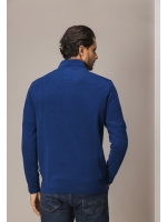 State of Art Pullover Sportzip Pl 5700 Kobalt