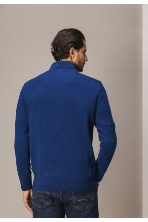 State of Art Pullover Sportzip Pl 5700 Kobalt