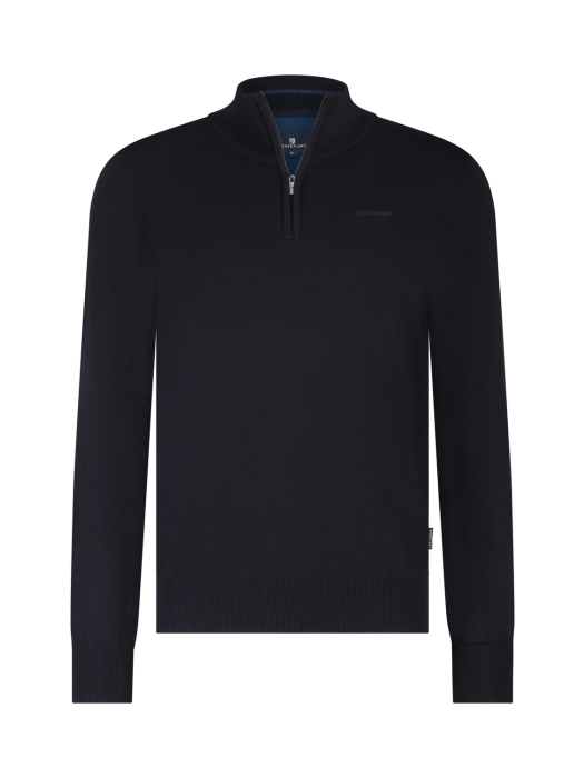 State of Art Pullover Sportzip Pl 5900 Donkerblauw