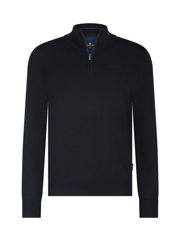 State of Art Pullover Sportzip Pl 5900 Donkerblauw