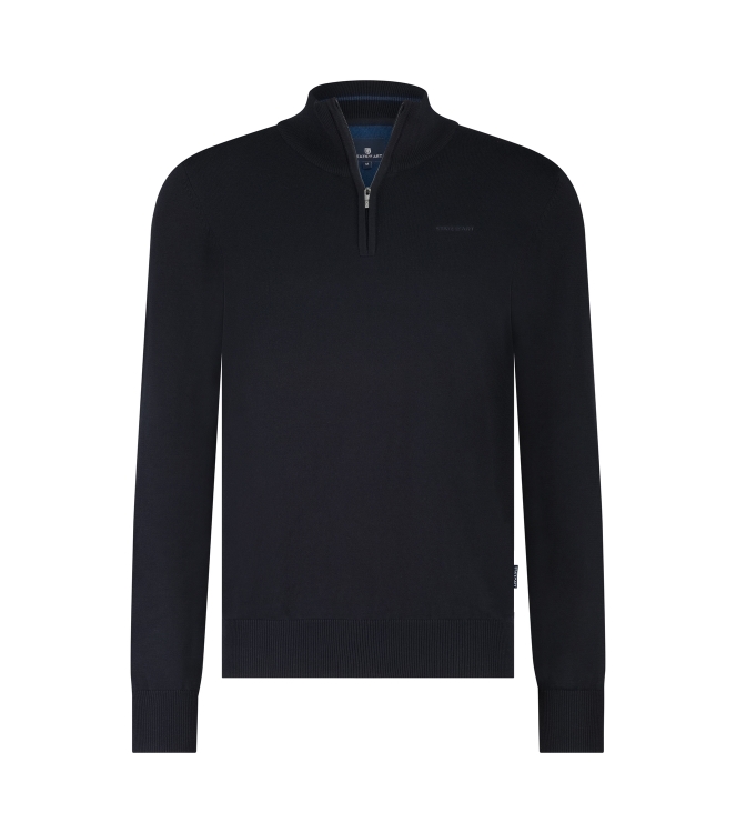 State of Art Pullover Sportzip Pl 5900 Donkerblauw