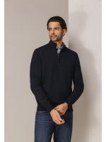 State of Art Pullover Sportzip Pl 5900 Donkerblauw