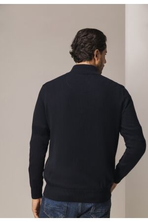 State of Art Pullover Sportzip Pl 5900 Donkerblauw