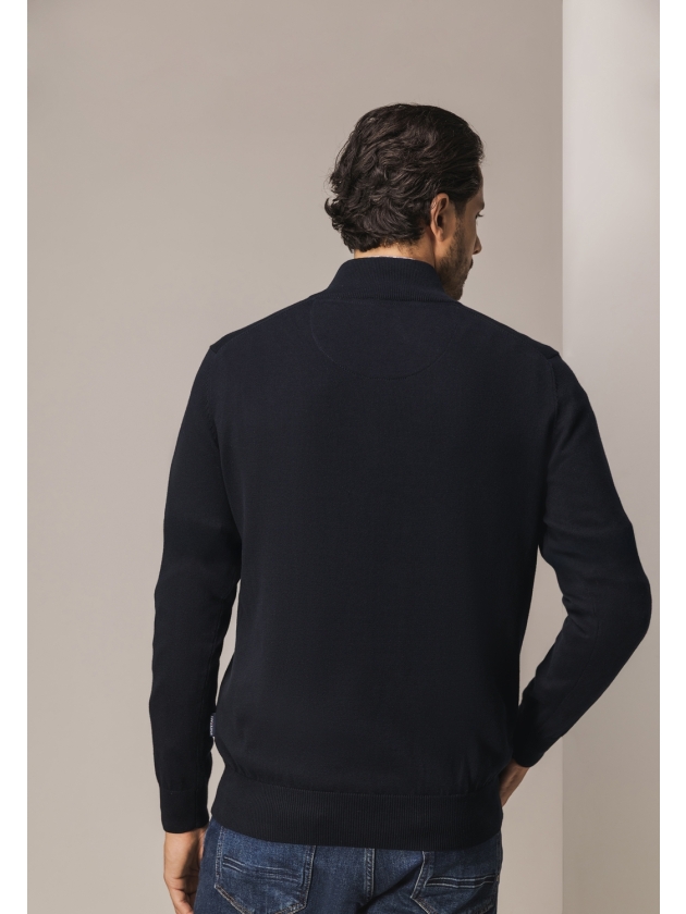 State of Art Pullover Sportzip Pl 5900 Donkerblauw
