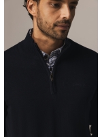 State of Art Pullover Sportzip Pl 5900 Donkerblauw