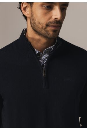 State of Art Pullover Sportzip Pl 5900 Donkerblauw
