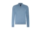 State of Art Pullover Sportzip Pl 5600 Grijsblauw