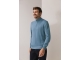 State of Art Pullover Sportzip Pl 5600 Grijsblauw