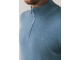 State of Art Pullover Sportzip Pl 5600 Grijsblauw