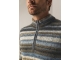 State of Art Pullover Sportzip St 5688 Grijsblauw